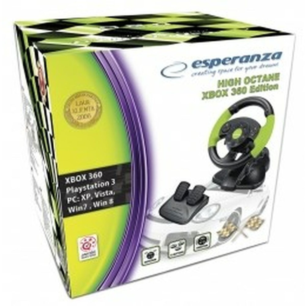 Τιμόνι Racing Esperanza EG104 PlayStation 3 xbox 360