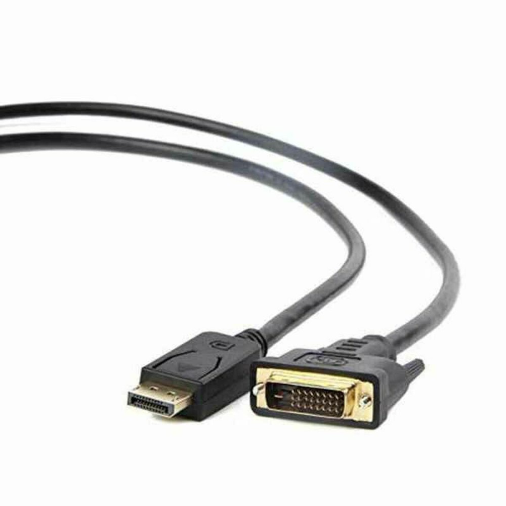 DisplayPort Αντάπτορας σε DVI GEMBIRD CC-DPM-DVIM-6 1080 px 1,8 m Μαύρο 1,8 m