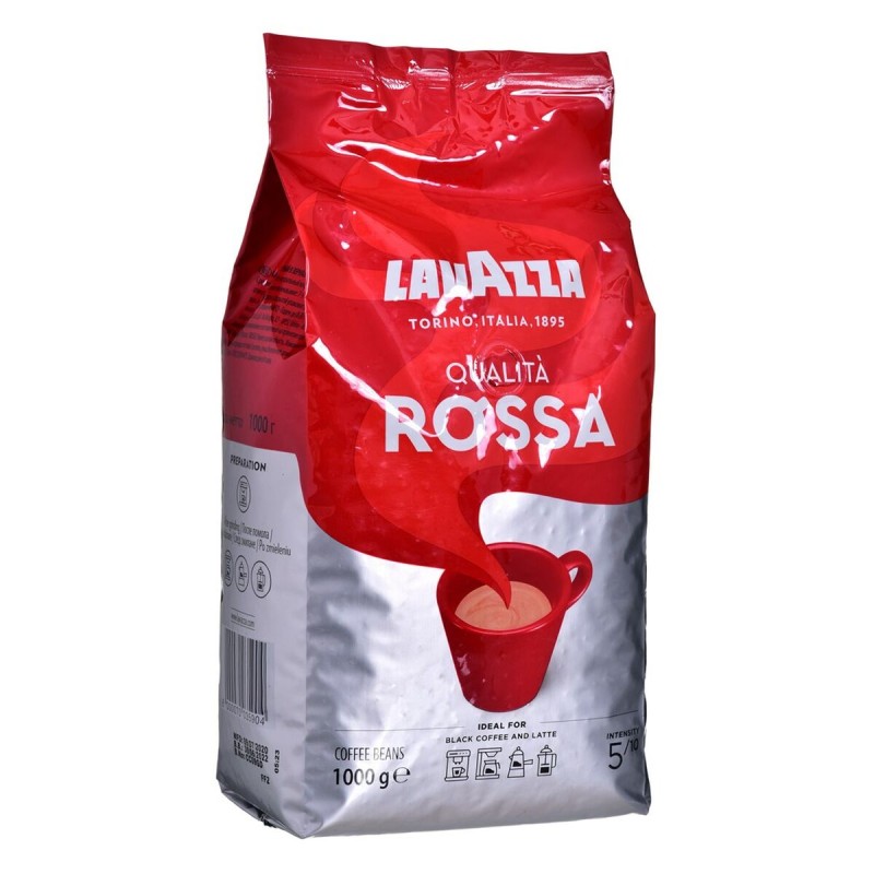 Καφές σε Kόκκους Qualita Rossa 1 kg (x2)