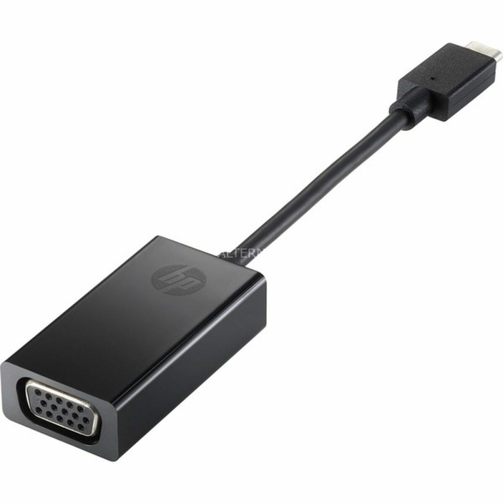 Αντάπτορας USB C σε VGA Hewlett Packard Adaptador de monitor USB-C a VGA de Μαύρο