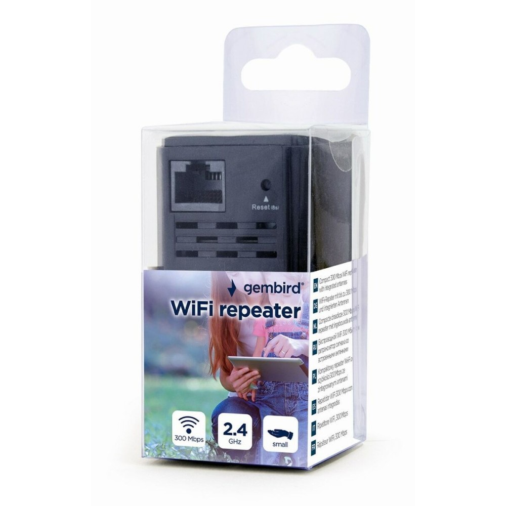 Ενισχυτής Wifi GEMBIRD WNP-RP300-03-BK