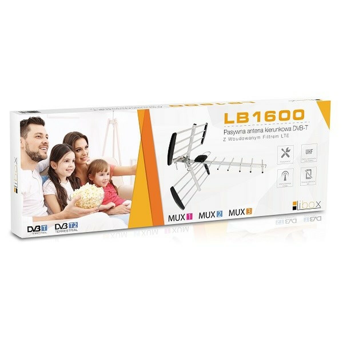Κεραία τηλεόρασης Libox LB1600