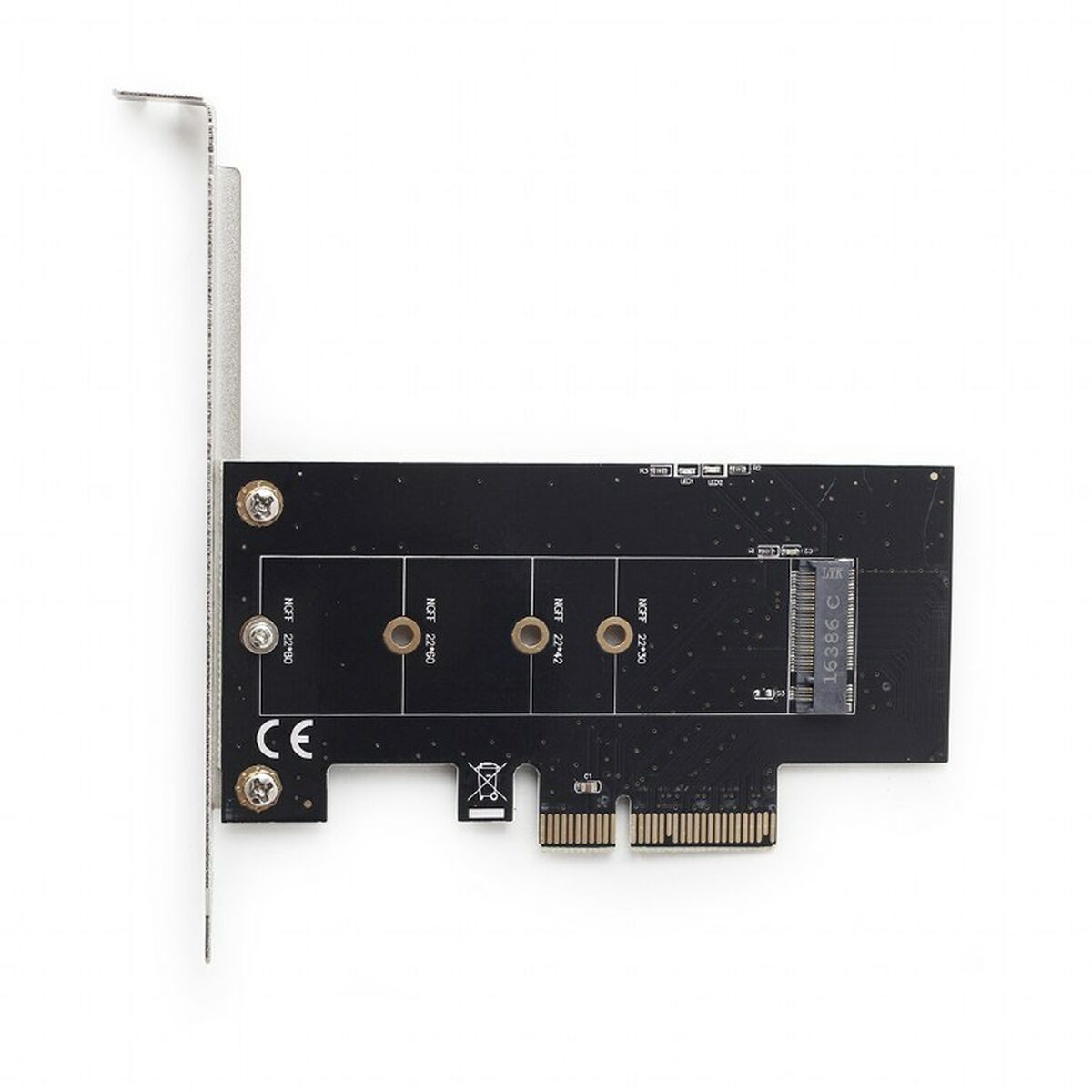 Κάρτα PCI SSD M.2 GEMBIRD PEX-M2-01