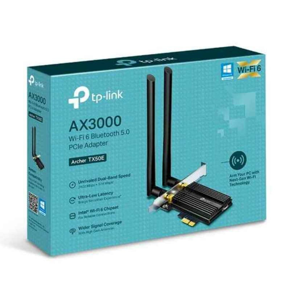Κάρτα Δικτύου Wifi TP-Link Archer TX50E Bluetooth 5.0 2400 Mbps