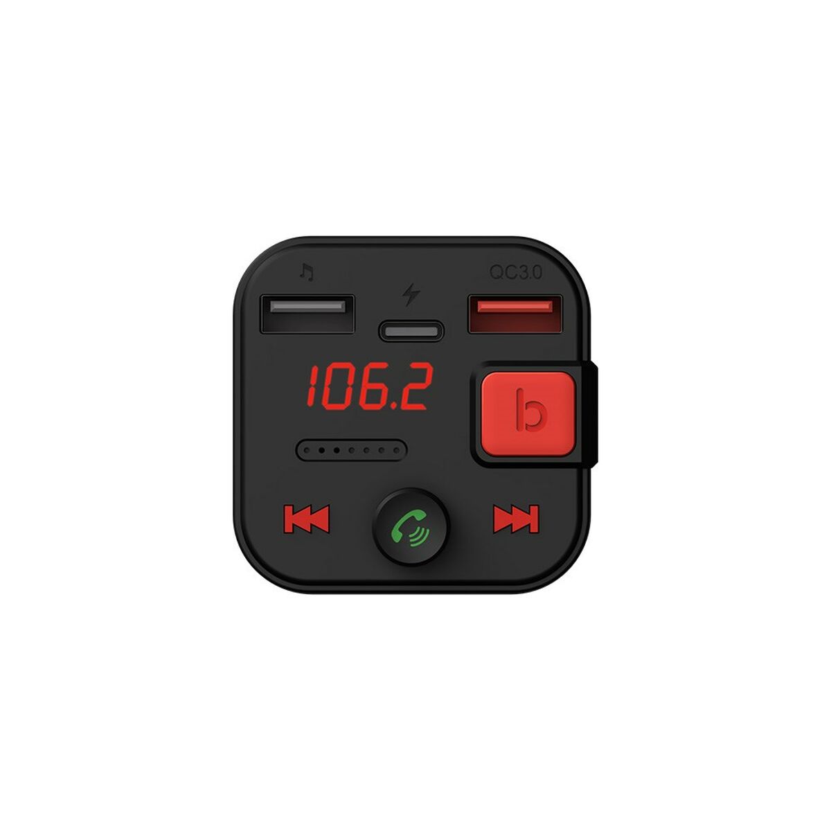 MP3 Player και FM Πομπός για το Αυτοκίνητο Savio TR-15
