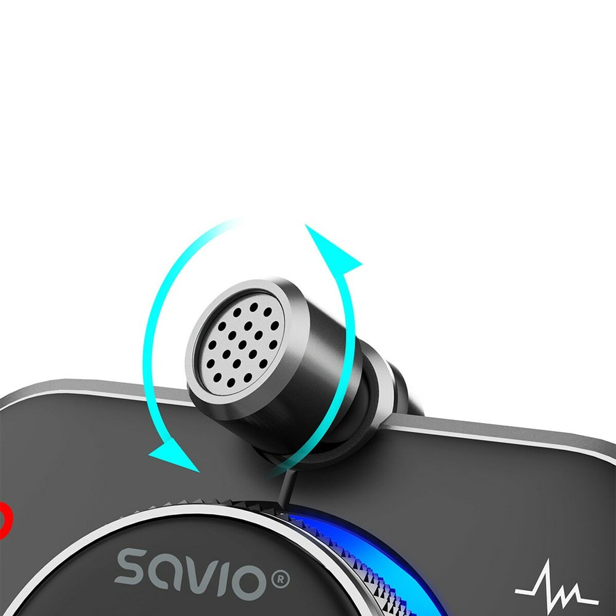 MP3 Player και FM Πομπός για το Αυτοκίνητο Savio TR-14