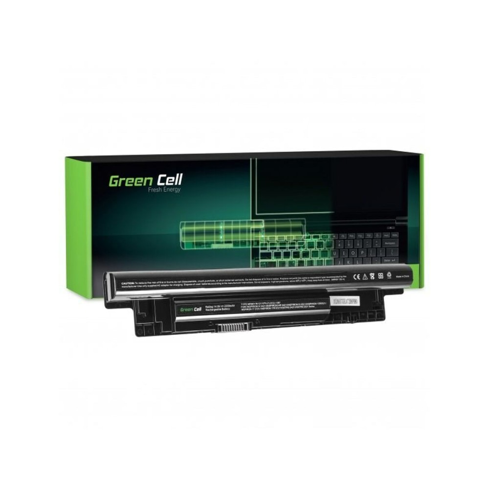 Μπαταρία φορητού υπολογιστή Green Cell XCMRD Μαύρο 2200 mAh