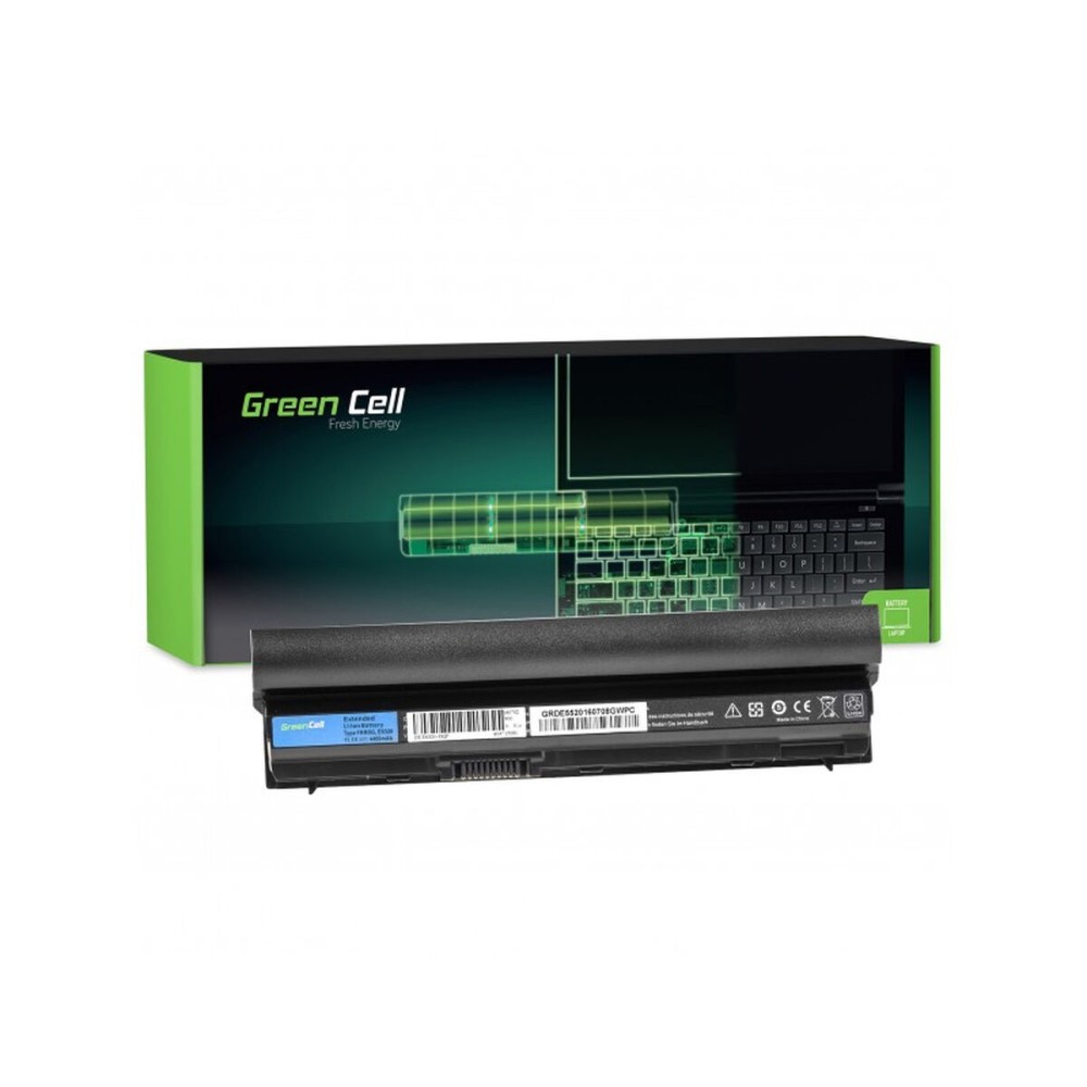 Μπαταρία φορητού υπολογιστή Green Cell DE55 Μαύρο 4400 mAh
