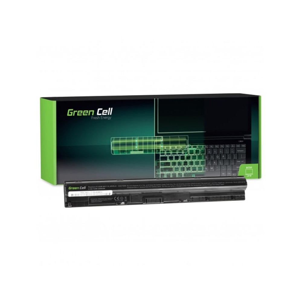 Μπαταρία φορητού υπολογιστή Green Cell DE77 Μαύρο 2200 mAh
