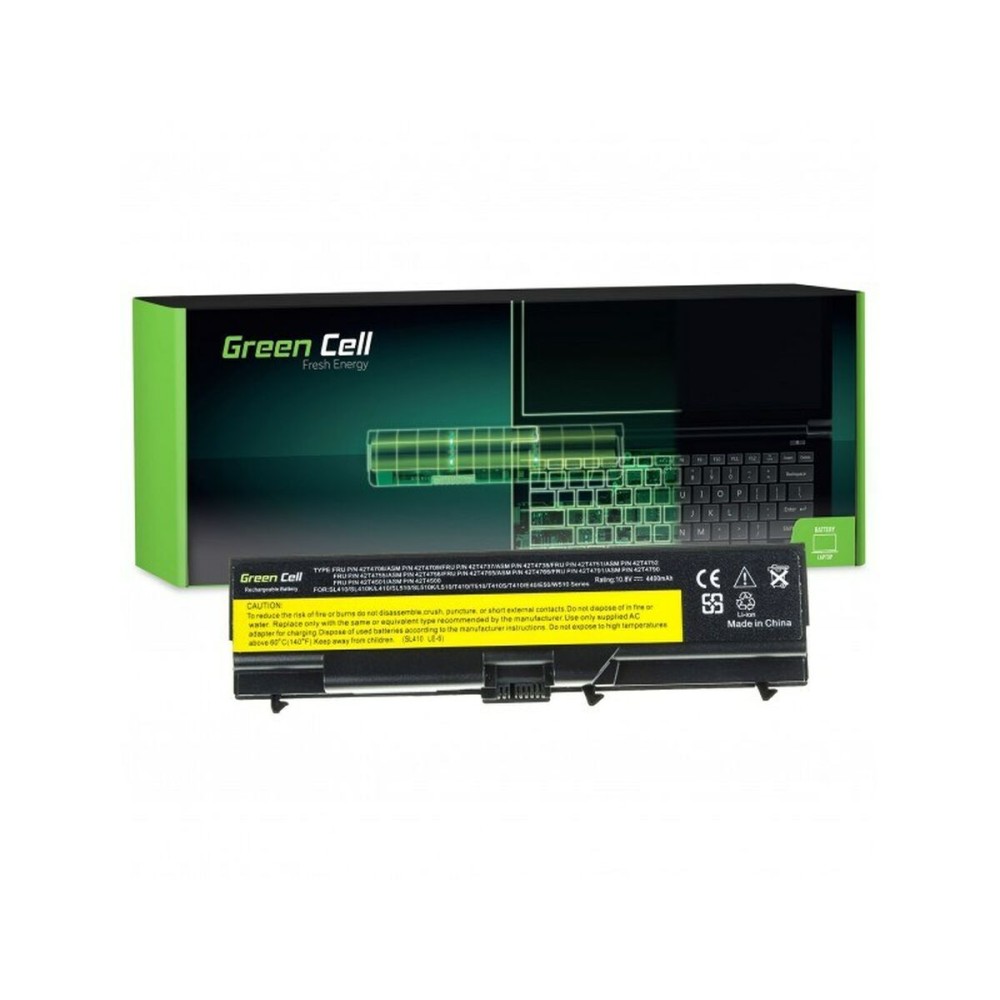 Μπαταρία φορητού υπολογιστή Green Cell LE05 Μαύρο 4400 mAh