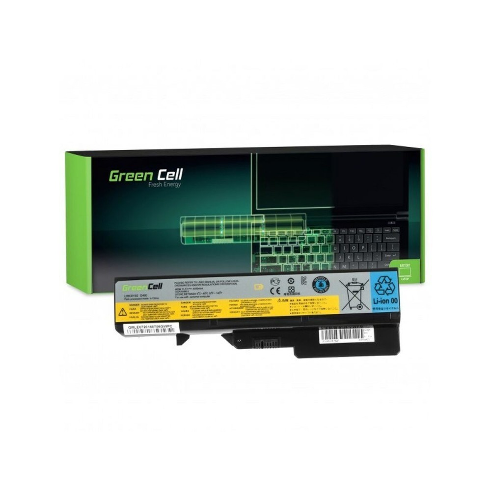 Μπαταρία φορητού υπολογιστή Green Cell LE07 Μαύρο 4400 mAh