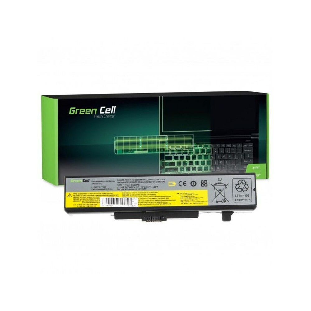 Μπαταρία φορητού υπολογιστή Green Cell LE34_AD_2 Μαύρο 4400 mAh