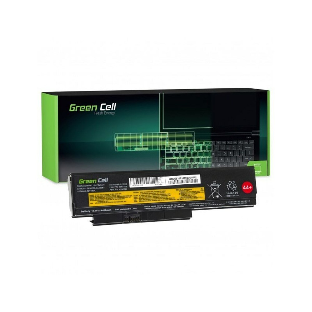 Μπαταρία φορητού υπολογιστή Green Cell LE63 Μαύρο 4400 mAh