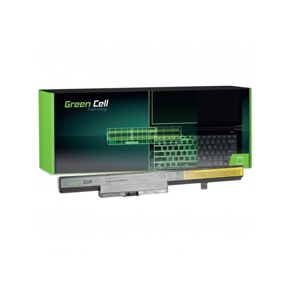 Μπαταρία φορητού υπολογιστή Green Cell LE69 Μαύρο 2200 mAh