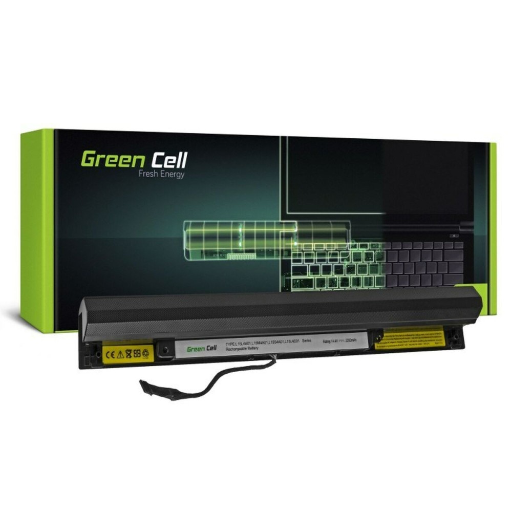 Μπαταρία φορητού υπολογιστή Green Cell LE97 Μαύρο 2200 mAh
