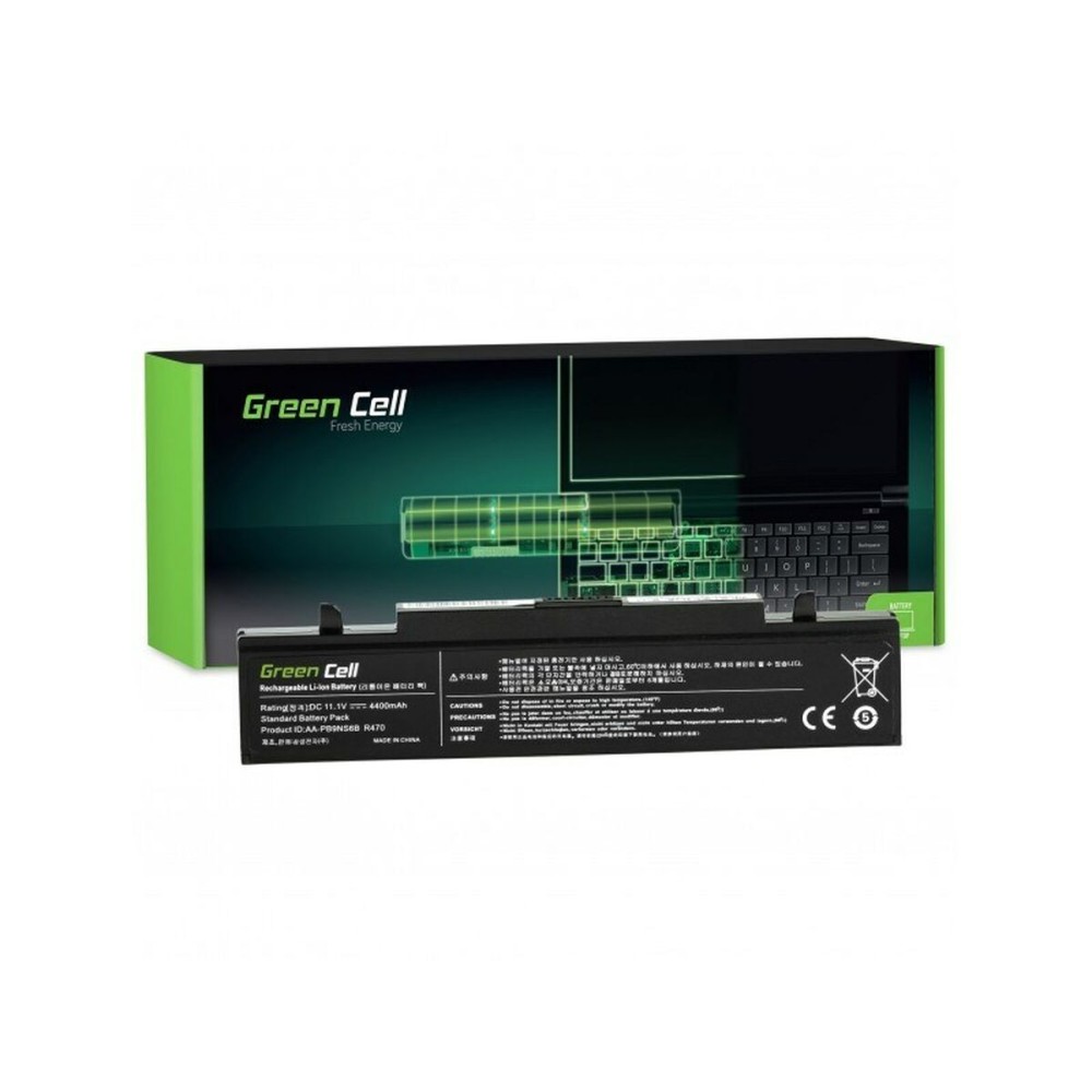 Μπαταρία φορητού υπολογιστή Green Cell SA01 Μαύρο 4400 mAh