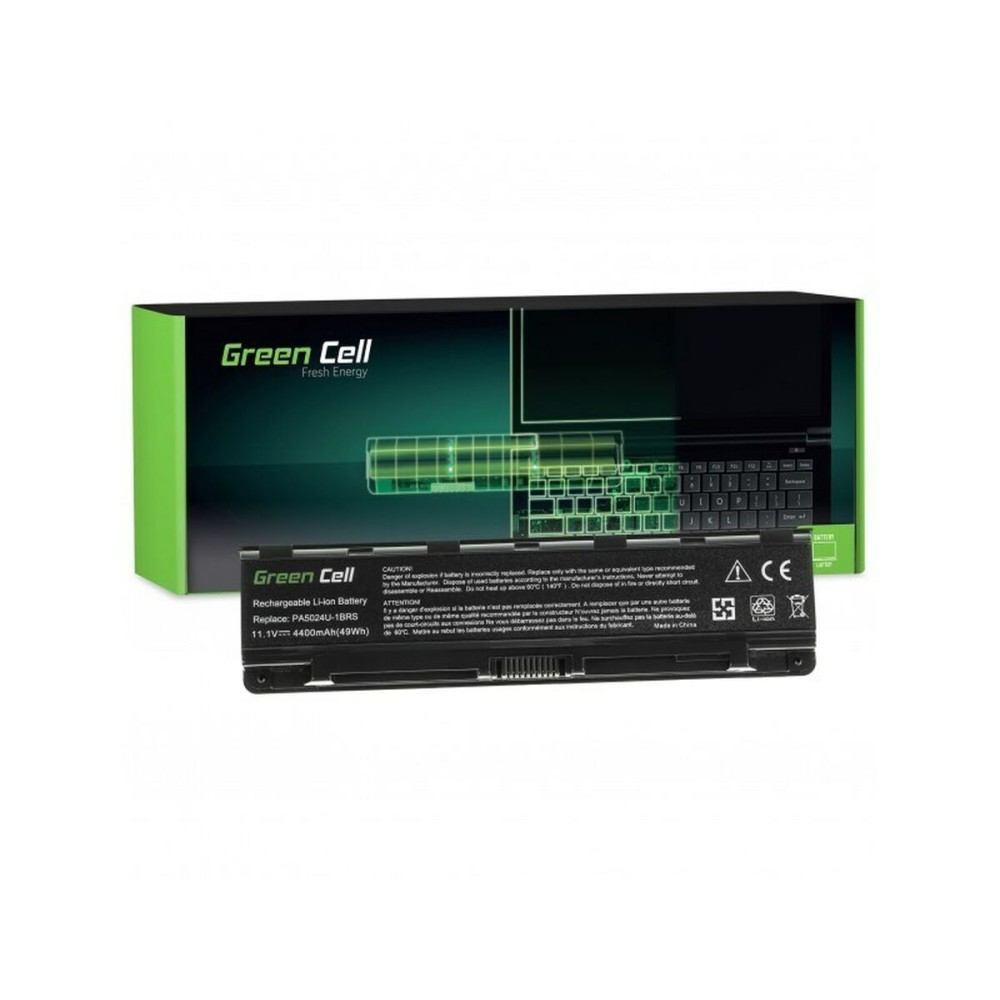 Μπαταρία φορητού υπολογιστή Green Cell TS13 Μαύρο 4400 mAh
