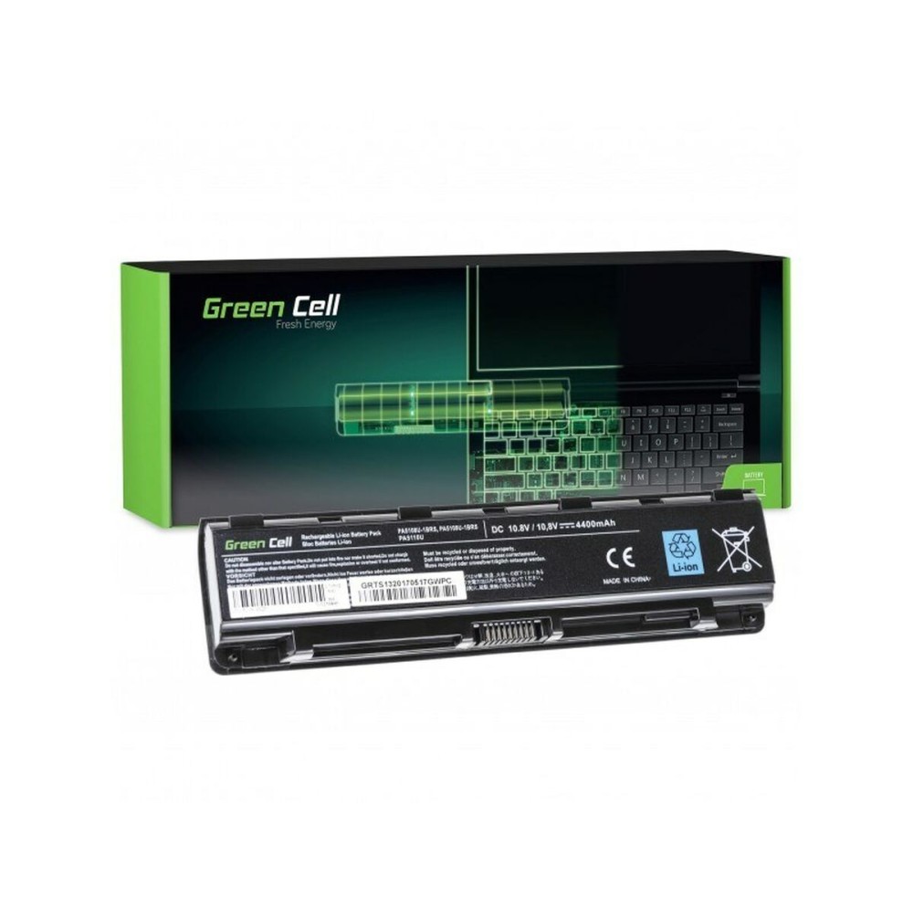 Μπαταρία φορητού υπολογιστή Green Cell TS13V2 Μαύρο 4400 mAh