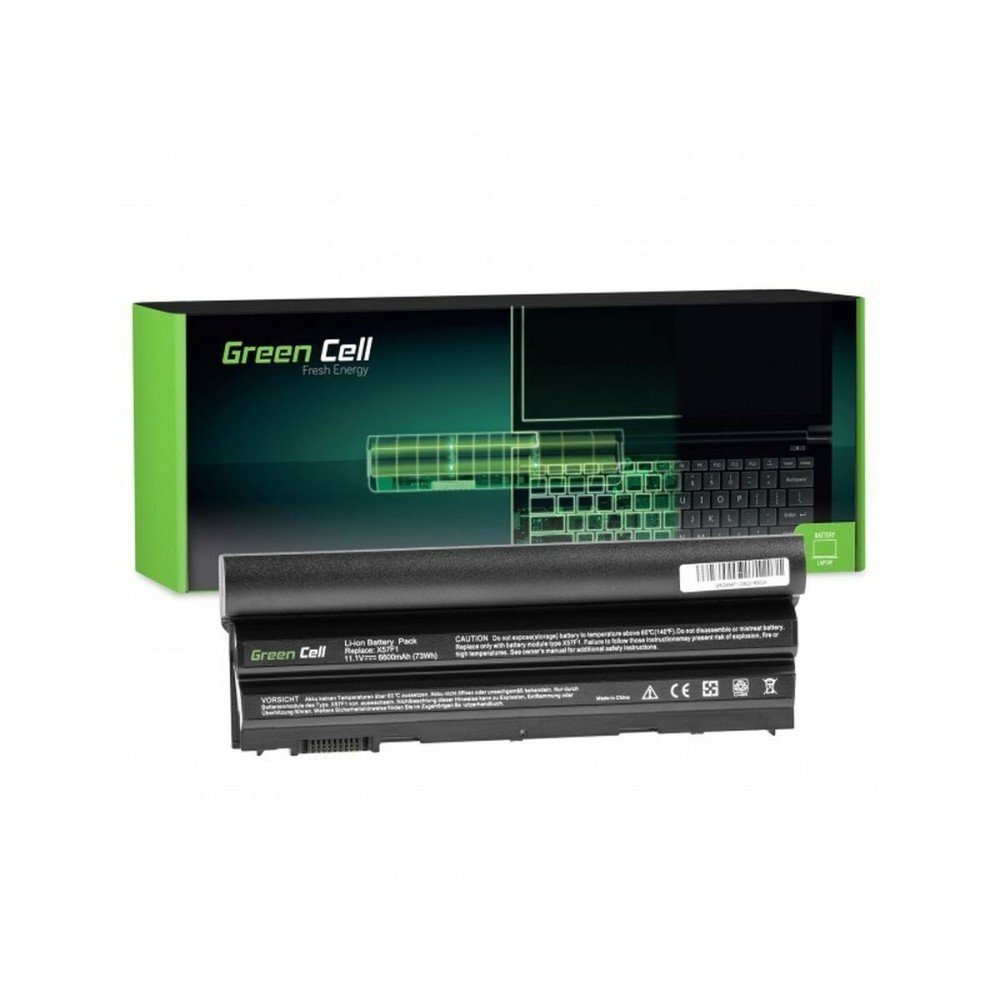 Μπαταρία φορητού υπολογιστή Green Cell DE56T Μαύρο 6600 MAH