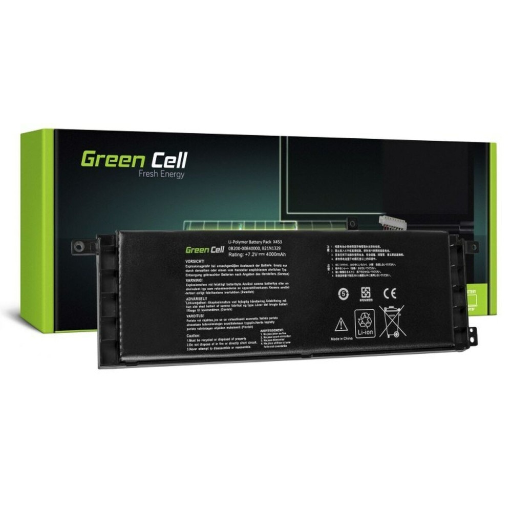 Μπαταρία φορητού υπολογιστή Green Cell AS80 Μαύρο 4400 mAh
