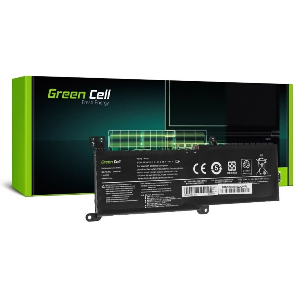 Μπαταρία φορητού υπολογιστή Green Cell LE125 Μαύρο 3500 mAh