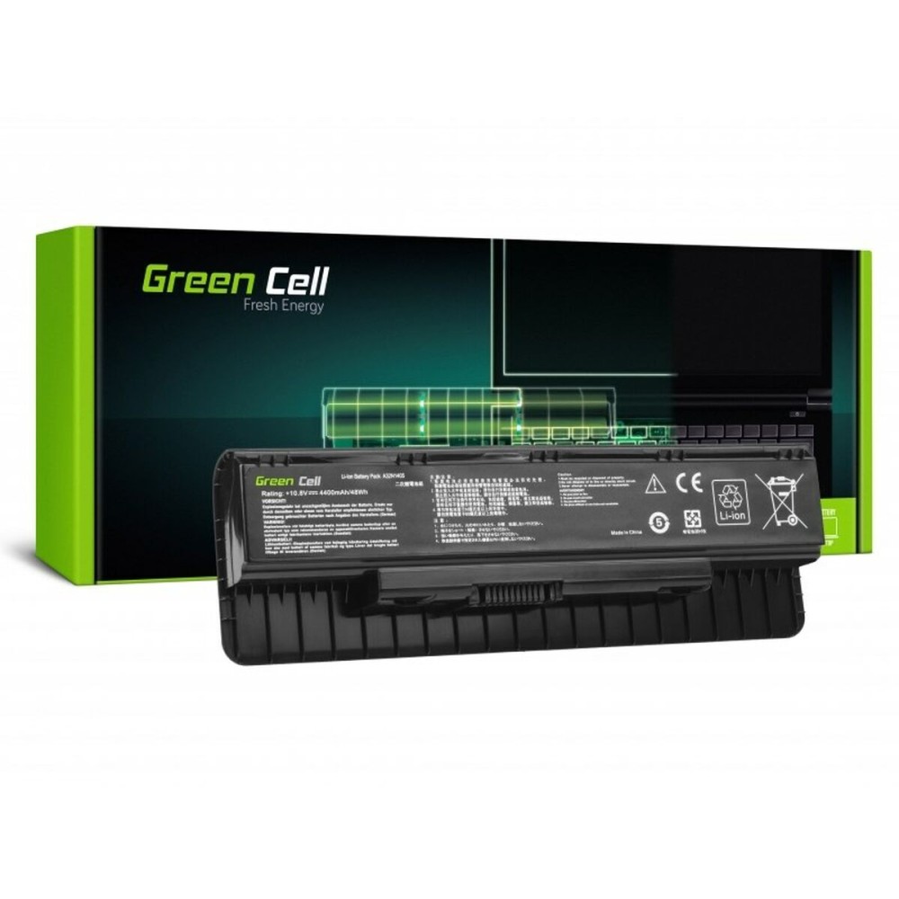 Μπαταρία φορητού υπολογιστή Green Cell AS129 Μαύρο 4400 mAh