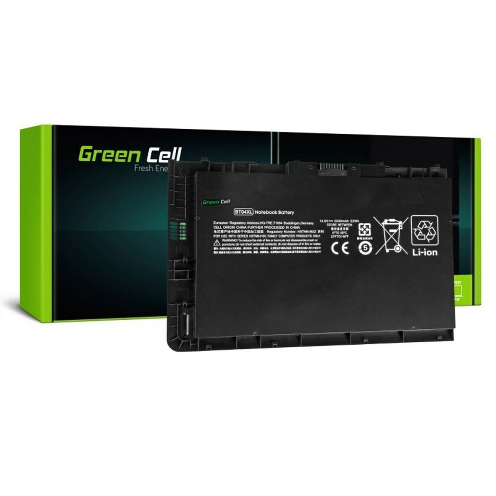 Μπαταρία φορητού υπολογιστή Green Cell HP119 Μαύρο 3500 mAh