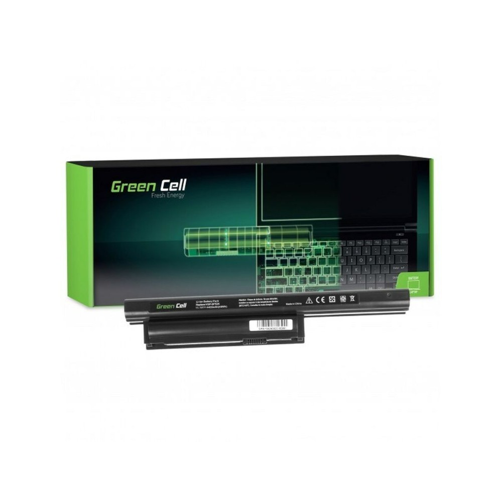 Μπαταρία φορητού υπολογιστή Green Cell SY08 Μαύρο