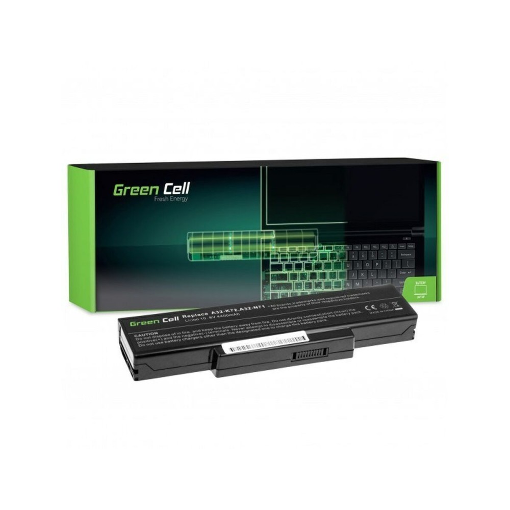 Μπαταρία φορητού υπολογιστή Green Cell AS06 Μαύρο 4400 mAh
