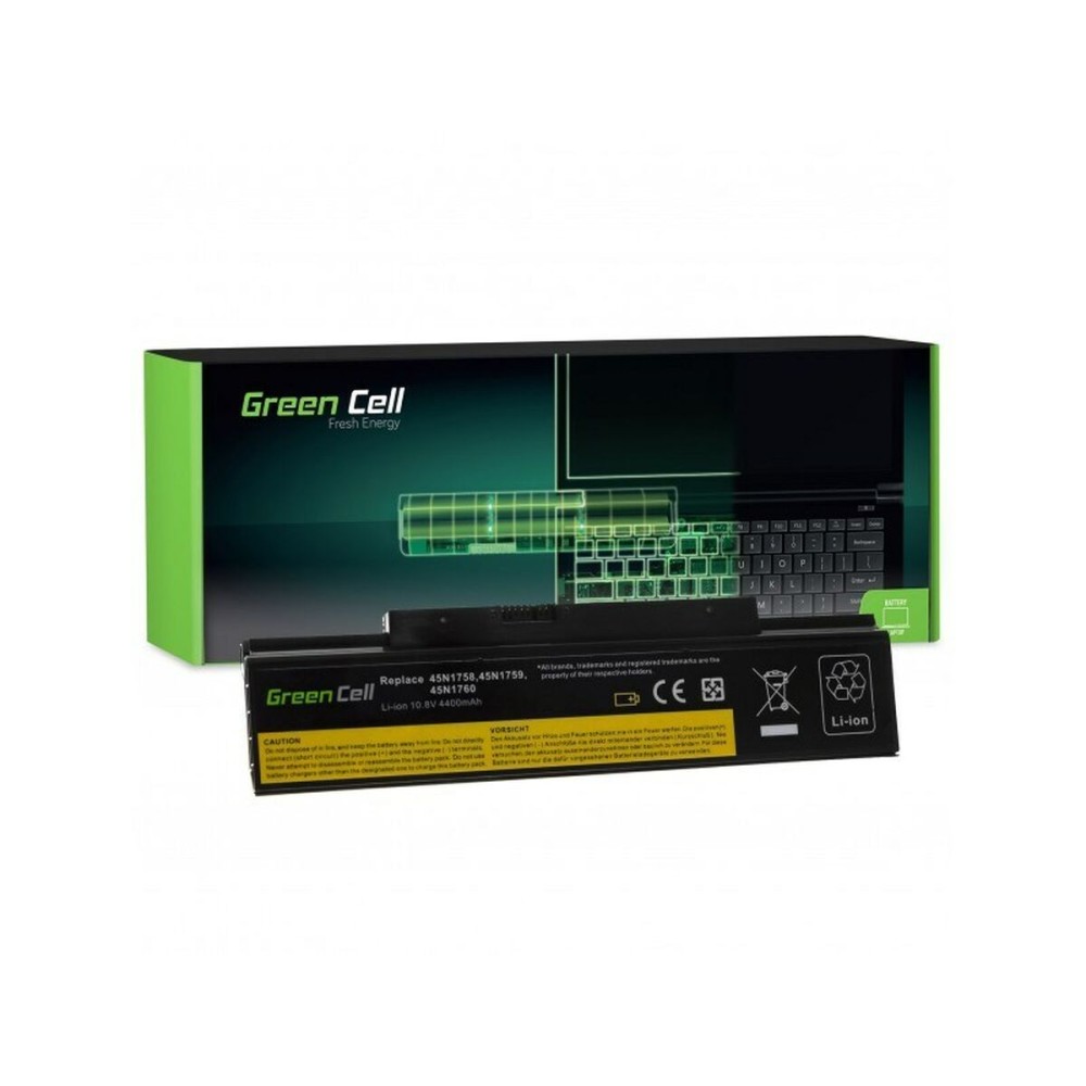 Μπαταρία φορητού υπολογιστή Green Cell LE80 Μαύρο 4400 mAh
