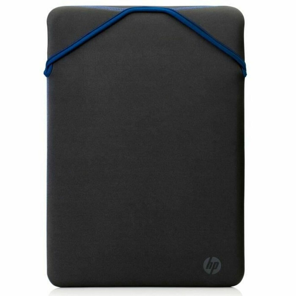 Κάλυμμα για Laptop Hewlett Packard Μπλε Μαύρο Αναστρέψιμη 15,6"