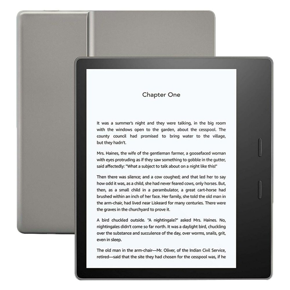eBook Kindle Oasis Γκρι Γραφίτης Όχι 8 GB 7"
