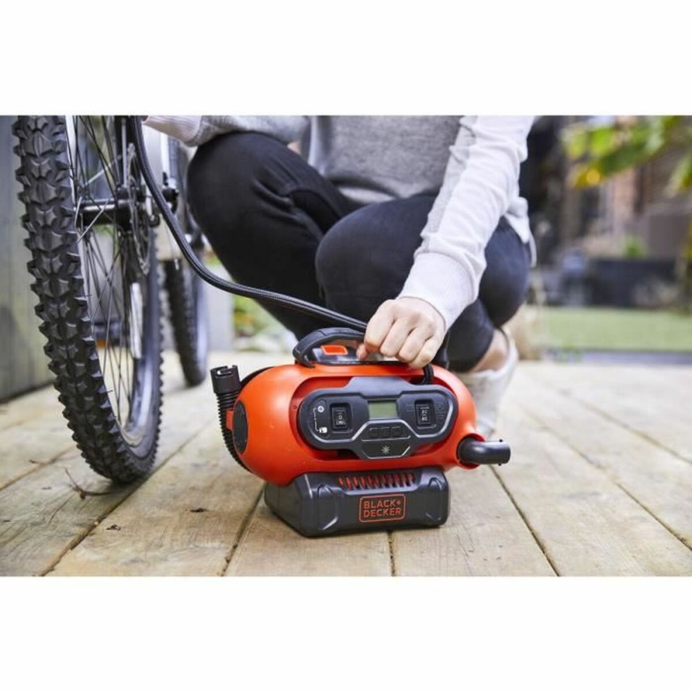 Συμπιεστής Αέρα Black & Decker BDCINF18N-QS 12 V 36 W 1 Τεμάχια