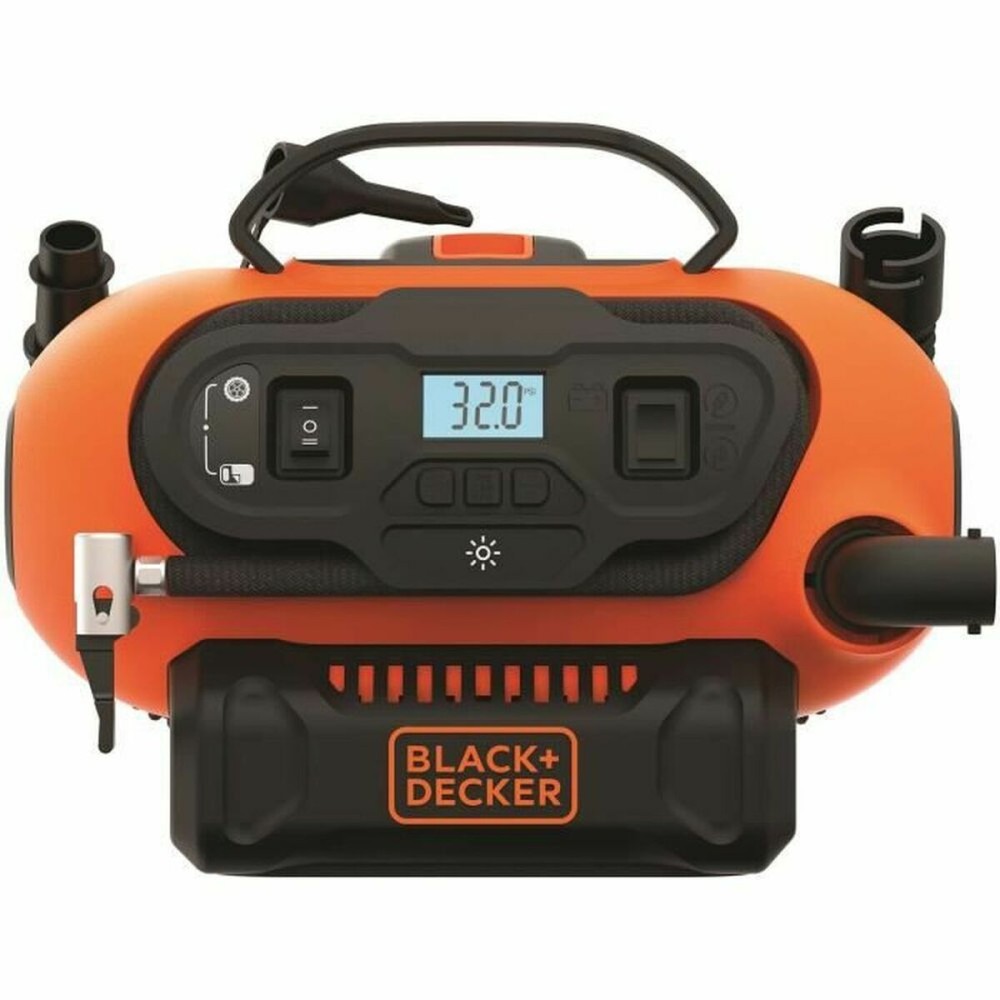 Συμπιεστής Αέρα Black & Decker BDCINF18N-QS 12 V 36 W 1 Τεμάχια