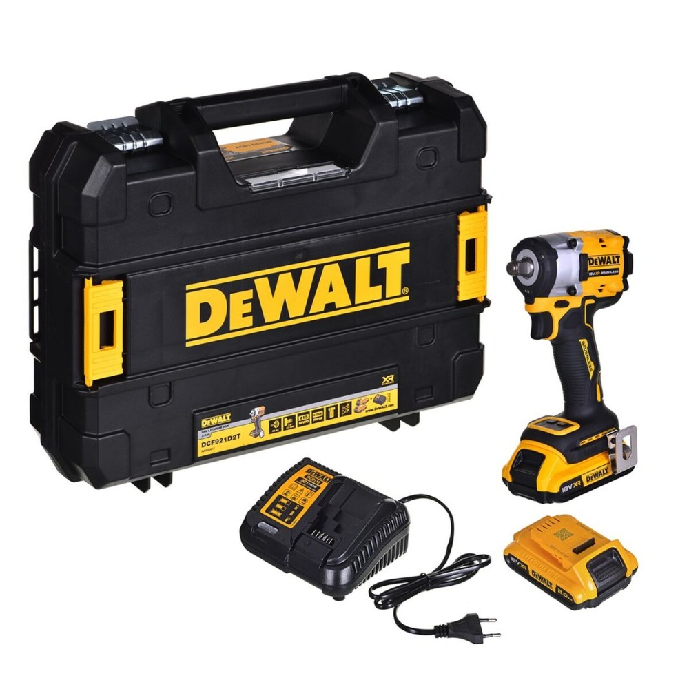 Κρουστικό κλειδί Dewalt DCF921D2T 18 V 406 Nm 610 Nm