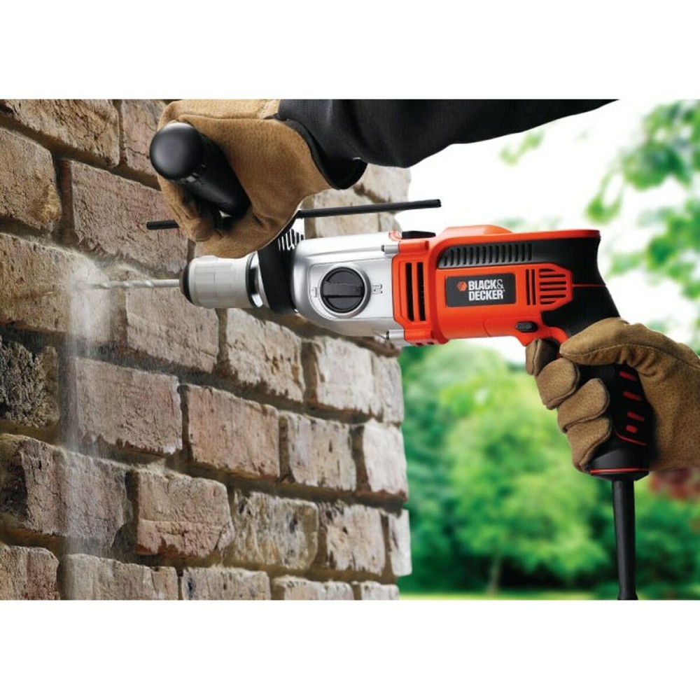 Σετ τρυπανιών και αξεσουάρ Black & Decker KR1102K-QS 1100 W 230 V 74 NM