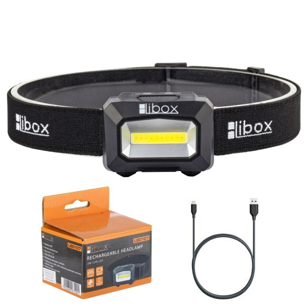 Φακός Libox LB0107