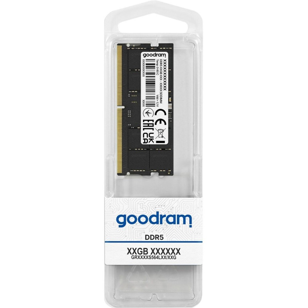 Μνήμη RAM GoodRam GR4800S564L40S/8G 8 GB DDR5 4800 MHz CL40