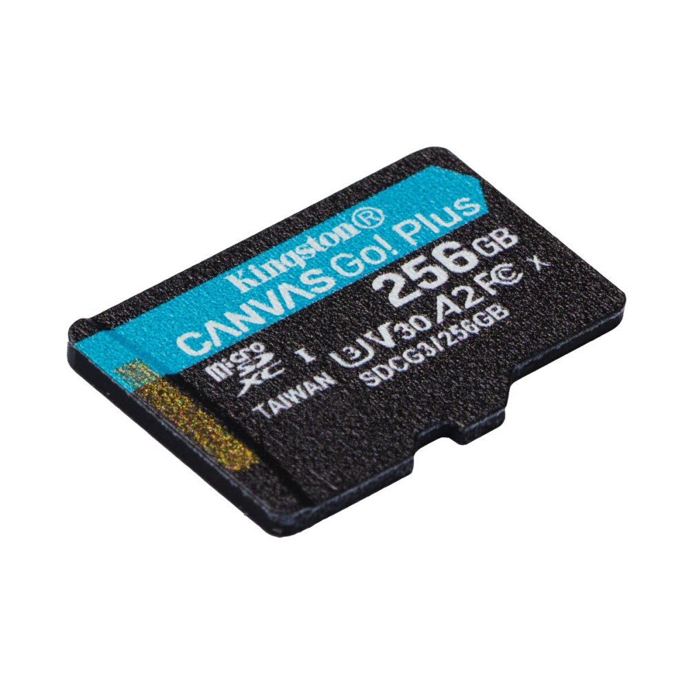 Κάρτα micro SD Kingston Canvas Go! Plus 256 GB