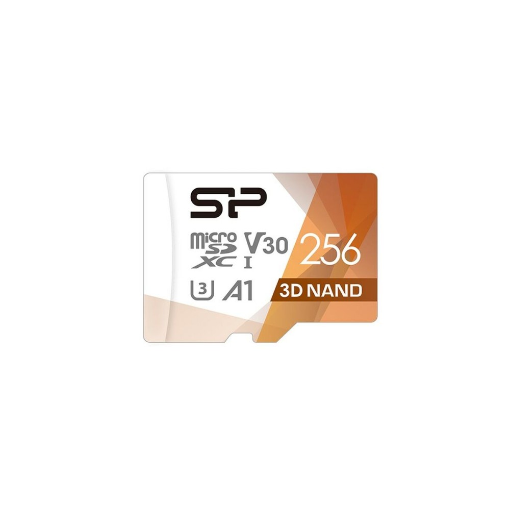 Κάρτα micro SD Silicon Power Superior Pro 256 GB