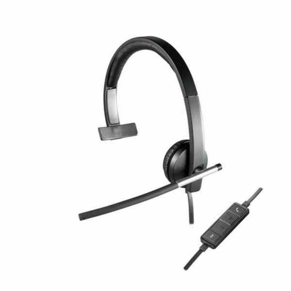 Ακουστικά με Μικρόφωνο Logitech H650e Μαύρο