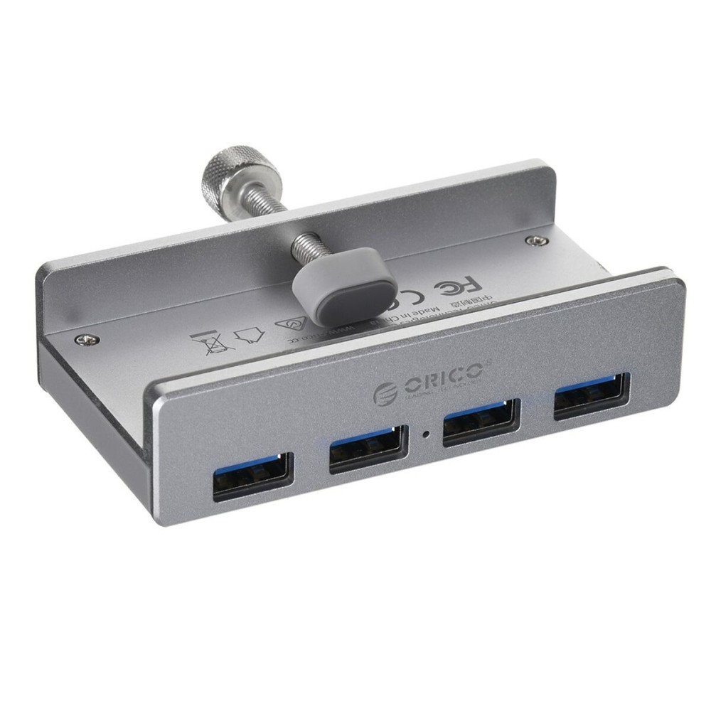 USB Hub Orico MH4PU-P-SV-BP Ασημί