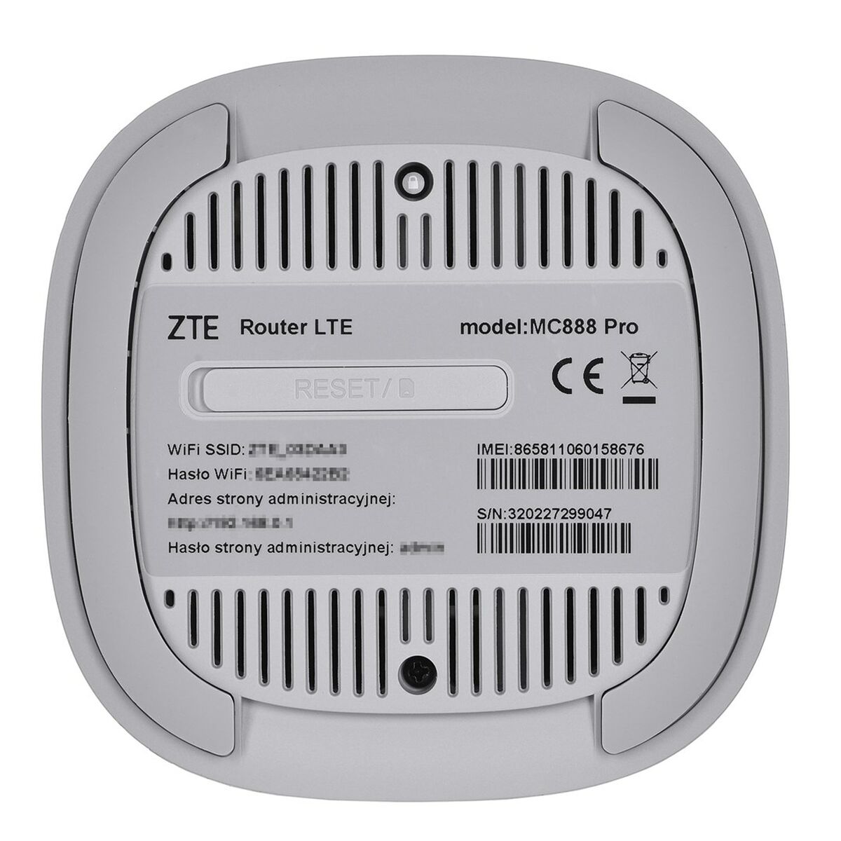 Router ZTE MC888 Pro