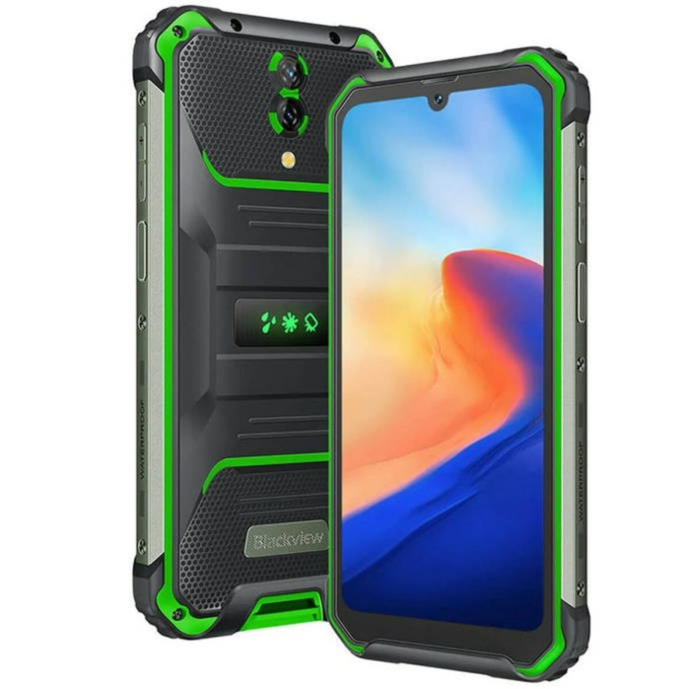 Smartphone Blackview BV7200 6,1" 128 GB 6 GB RAM Octa Core MediaTek Helio G85 Μαύρο Πράσινο