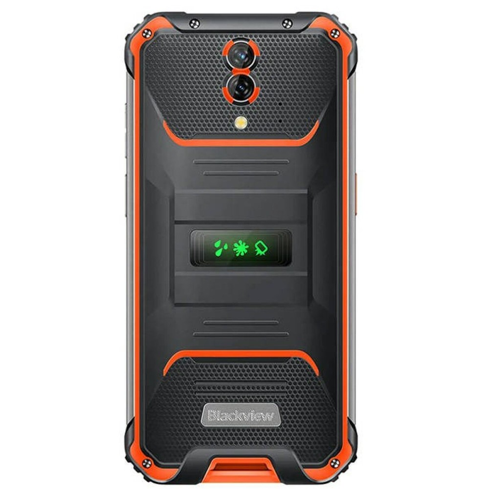 Smartphone Blackview BV7200 6,1" 128 GB 6 GB RAM Octa Core MediaTek Helio G85 Μαύρο Πορτοκαλί