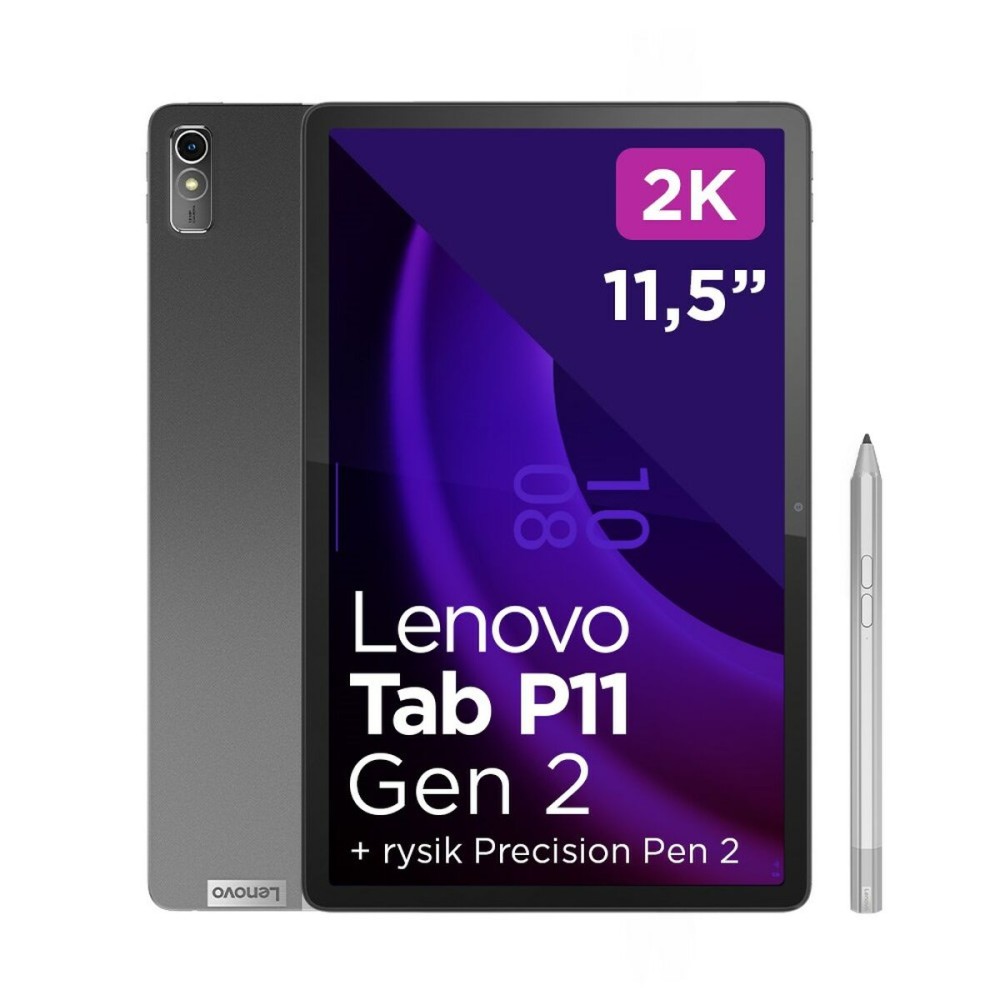 Tablet Lenovo P11  6 GB RAM 11,5" MediaTek Helio G99 Γκρι 128 GB