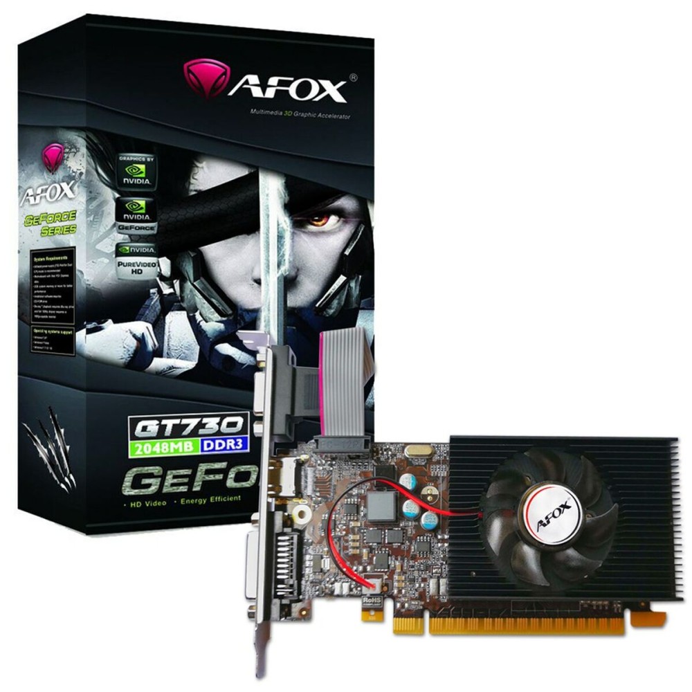Κάρτα Γραφικών Afox AF730-2048D3L6 NVIDIA GeForce GT 730 GDDR3