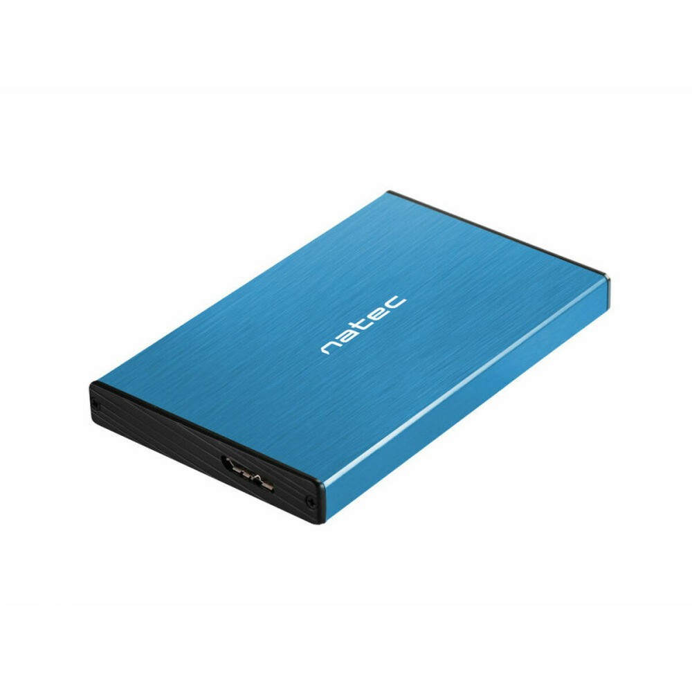 Θήκη για σκληρό δίσκο Natec Rhino GO Μπλε Μαύρο USB Micro USB
