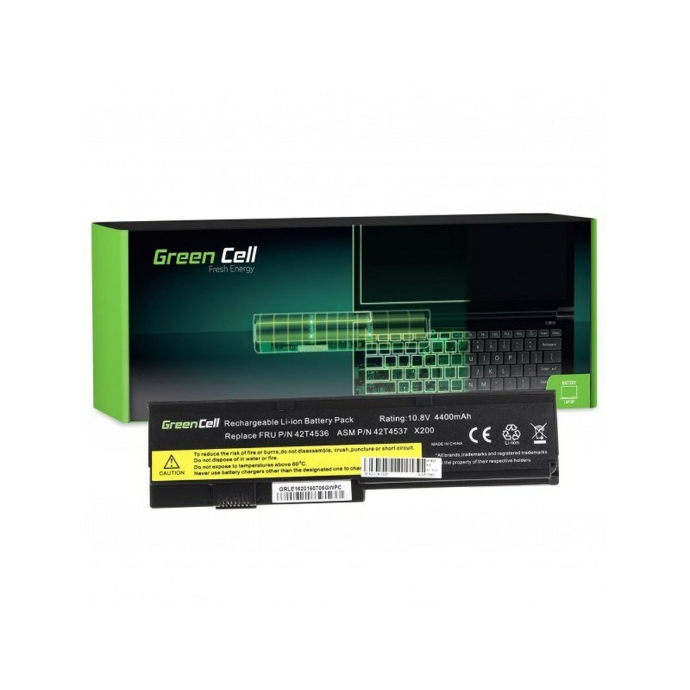 Μπαταρία φορητού υπολογιστή Green Cell LE16 Μαύρο 4400 mAh