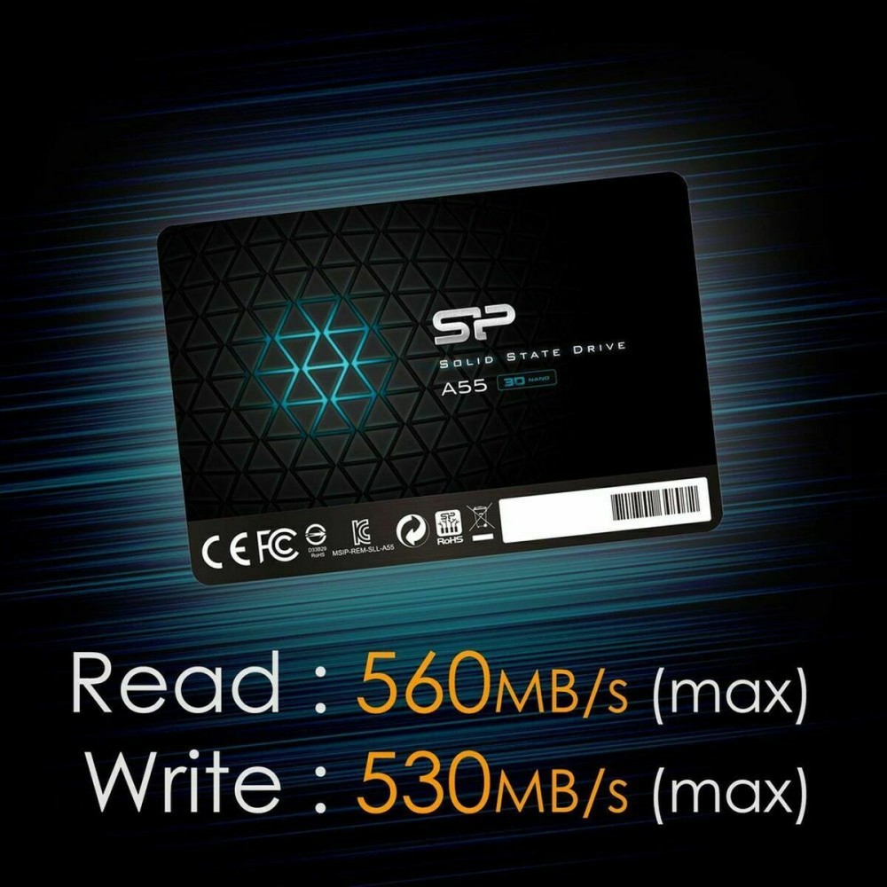 Σκληρός δίσκος Silicon Power Ace A55 Μαύρο 2 TB SSD